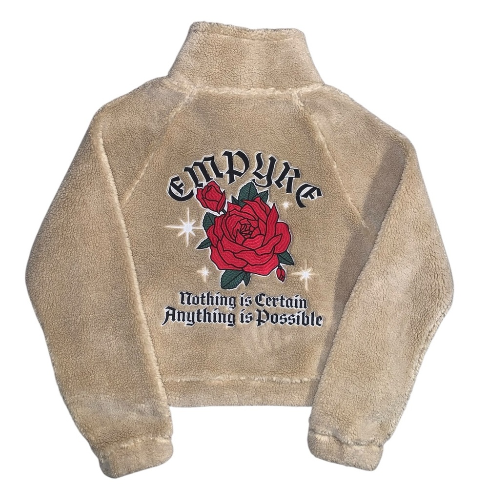 ‘NEW’ Empyre Women’s Sherpa Half-Zip